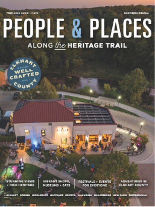 Title details for Elkhart County Area Guide by Elkhart County, Indiana CVB - Available